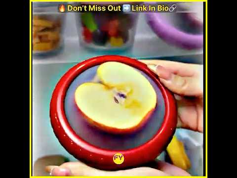 Smart Kitchen Basket Idea 🥕🍎 | Space Saving Trick || smart kitchen gadgets foryou #kitchengagets