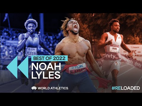 200m beast 😤 | Best of Noah Lyles in 2022