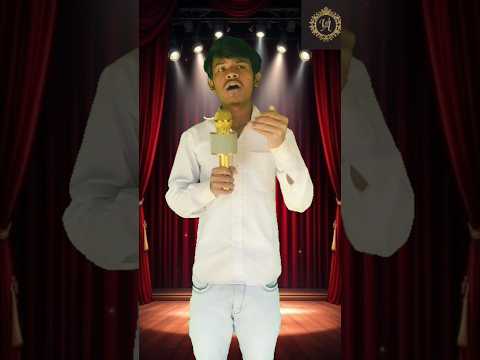 पत्थर एक बार मन्दिल गया तो भगवान बन गया 😂🤣 Indian Idol _Comedy _Performance #indianidol15 #shorts