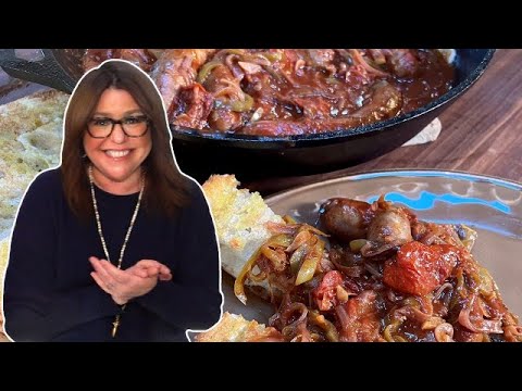 How to Make Italian Sausages with Sweet and Sour Peppers and Onions (Agrodolce) | Rachael Ray