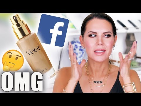 TESTING Makeup From FACEBOOK ADS | World's Best Foundation ??? - UC4qk9TtGhBKCkoWz5qGJcGg