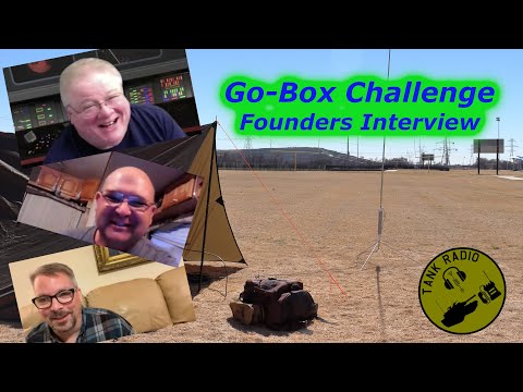 Ham Radio Go Box Challenge Founders Interview