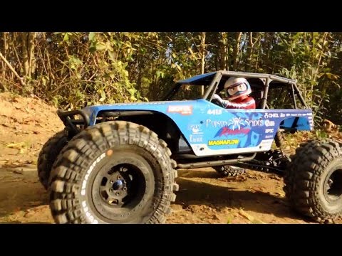 Axial Wraith Jeep Wrangler poison spyder, Wild Willy & 2.2" Proline super swamper - UCfQkovY6On1X9ypKUr9qzfg