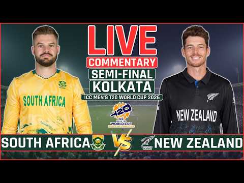 T20 World Cup Semi Final Live: South Africa vs New Zealand Live | SA vs NZ Live Scores & Commentary