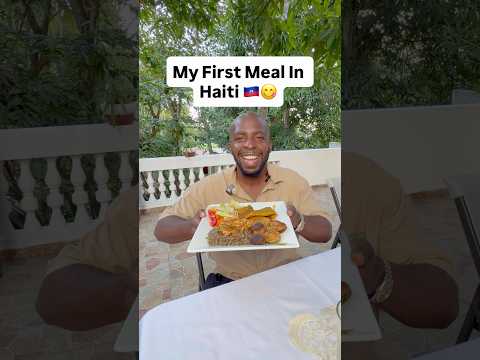 Haitian Food is The Best!
