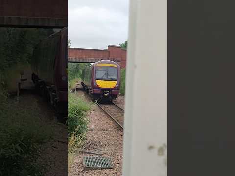 EMR 170512 departs Syston for Leicester (24/06/23) #train #railway
