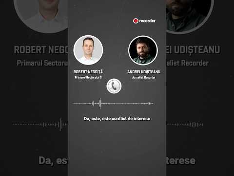 Continuarea în investigația Stăpânii Sectorului 3 de pe Recorder.ro #shorts