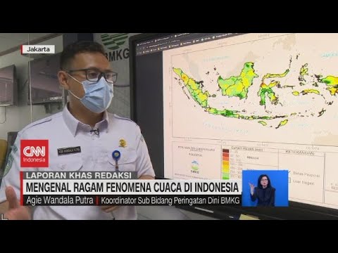 Mengenal Ragam Fenomena Cuaca Di Indonesia