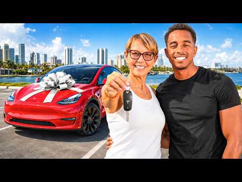 Surprising My Mom With Her Dream Car