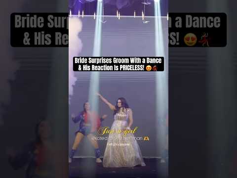 Bride Surprise <strong>Dance</strong> Performance <strong>for</strong> the Groom | Wedding <strong>Dance</strong> | Sangeet <strong>Dance</strong> | Couple Goals | OOTD