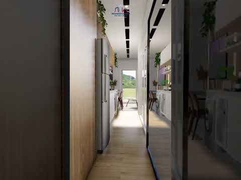 Você acha que R$ 81 mil Constrói algo bom? Tiny House Brasileira com 30m² e Poço de Luz