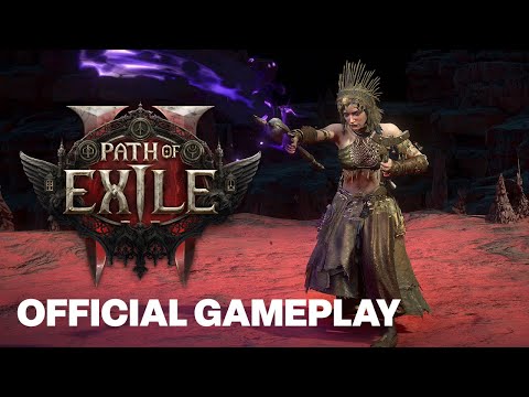 Path of Exile 2 Witch Official First Look Gameplay Walkthrough