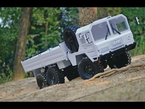 ЗВЕРЬ 6х6 ... RC4WD Beast II 6x6 Truck Kit - UCvsV75oPdrYFH7fj-6Mk2wg