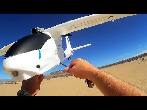 Volantex Ranger BIG Airplane Drone Flight Test Review - UC90A4JdsSoFm1Okfu0DHTuQ