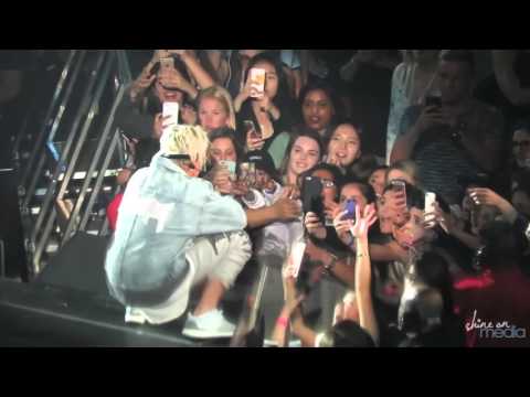 Justin Bieber - Confident Live At Staples Center (Purpose Tour)