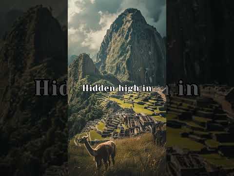 🏞️ Discovery of Machu Picchu – July 1911: Hidden for Centuries