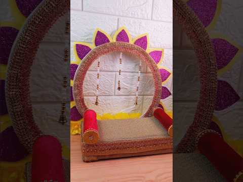 Easy Ganpathi Decorations | Ganesh Chathurthi decor | Vinayagar Chathurthi #crafts #ganesha