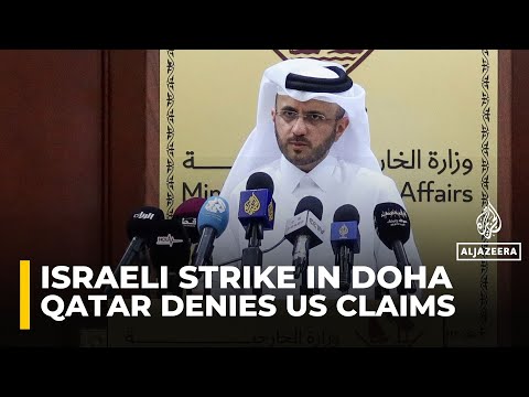 Qatar denies White House claims that US informed Doha about Israeli strikes
