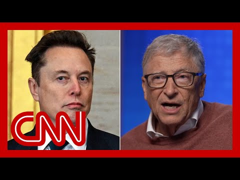 Bill Gates weighs in on Elon Musk's government role