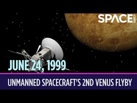 OTD in Space – June 24: Unmanned Spacecraft’s 2nd Venus Flyby - UCVTomc35agH1SM6kCKzwW_g