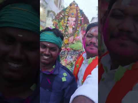 சிறப்பு விநாயகர் ஊர்வலம் #vinayagarpoojai #விநாயகர் #vinayagar