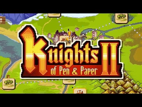 Knights of Pen & Paper 2 - Launch Trailer - UCUnRn1f78foyP26XGkRfWsA