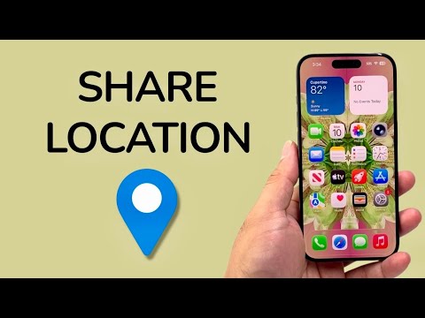 iPhone: How To Share Location With Someone