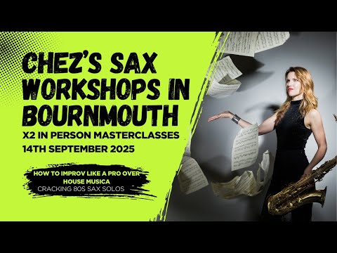 More tickets being released for my sold out workshop masterclass in Bournemouth