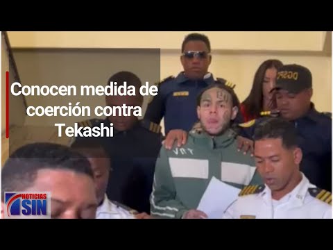 Conocen medida de coerción contra Tekashi