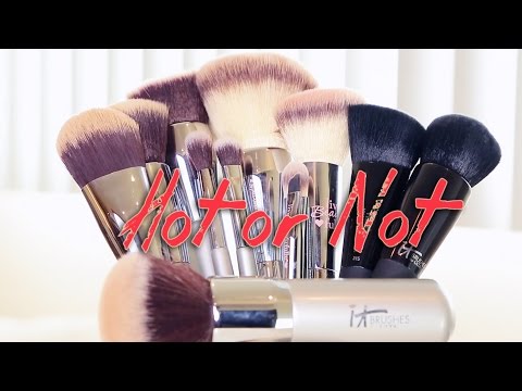 IT Makeup BRUSHES for ULTA | Hot Or Not - UC4qk9TtGhBKCkoWz5qGJcGg