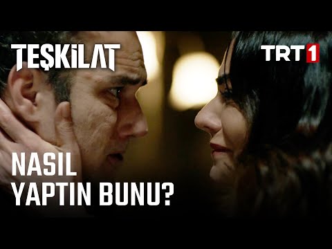 Uzay, Ebru'nun Karşısına Çıkıyor! - Teşkilat 37. Bölüm