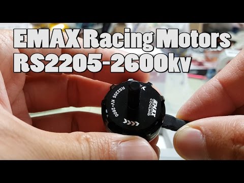 EMAX Racing Motors RS2205 2600kv - UCnJyFn_66GMfAbz1AW9MqbQ