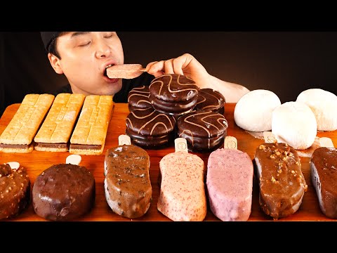 당충전 제대로 하는 달콤한 여러가지 편의점 디저트 먹방~!! 리얼사운드 ASMR Mukbang(Eating Show)