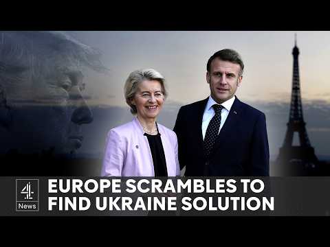 Ukraine War: Europe at ‘turning point’ as leaders meet in Paris