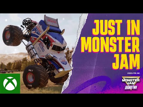 Monster Jam Showdown - Just in Monster Jam Trailer