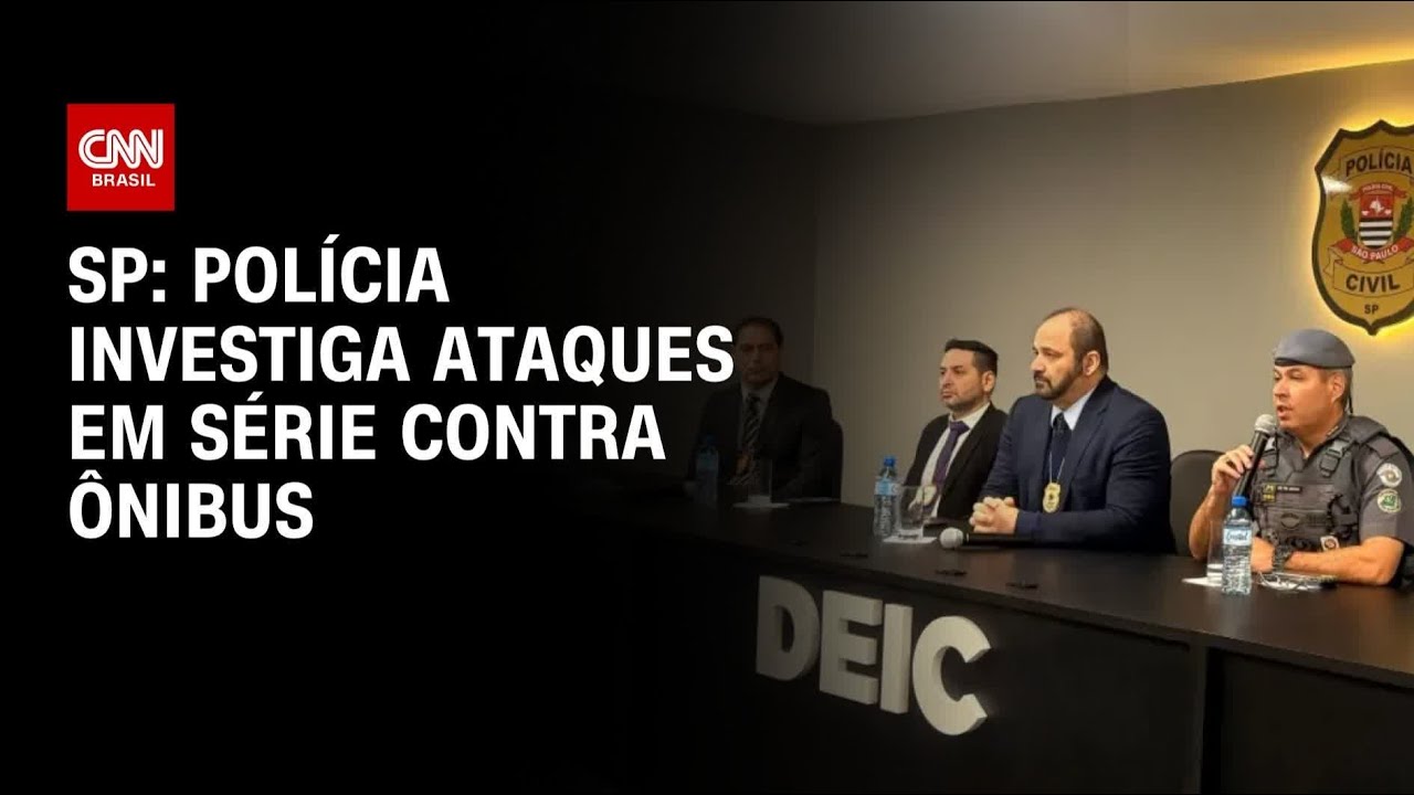 Após 235 ataques a ônibus PM inicia operação em SP | CNN NOVO DIA