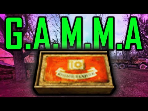 Hunting for BASIC TOOLS in STALKER GAMMA