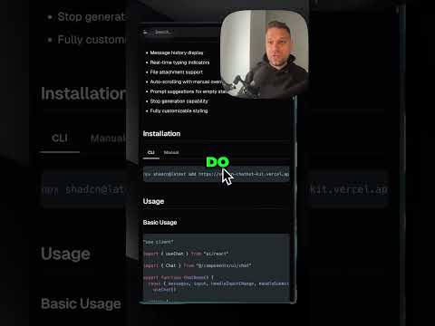 Build Your Own AI Chatbot with This Amazing UI Library