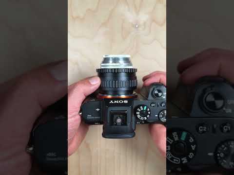 M42 to Sony E Macro Helicoid Adapter #macro #photography