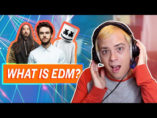 What Does Electronic Dance Music Mean?