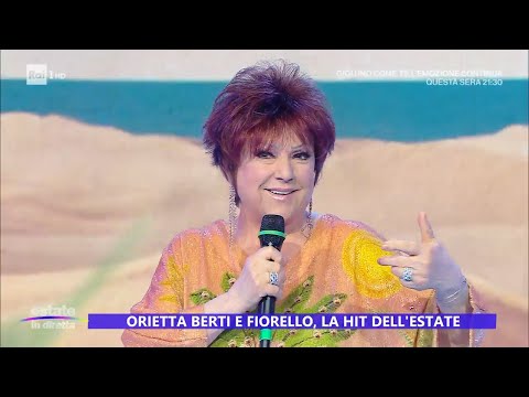 Orietta Berti canta "Una vespa in due" - Estate in diretta 13/06/2024