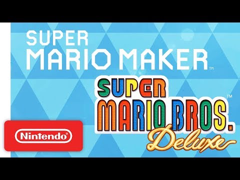 NWC 2017 (Pt. 4): Super Mario Maker – Super Mario Bros. Deluxe | Highlights