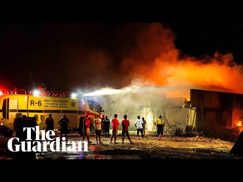 Fire destroys Marshall Islands' parliament building