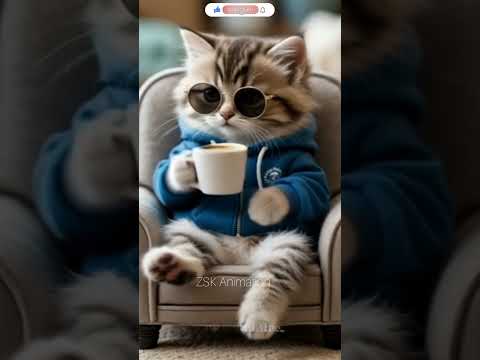 Dudi dudi Dum dum 🐾😻  #aicat #shortfeeds #catlovers #aishorts