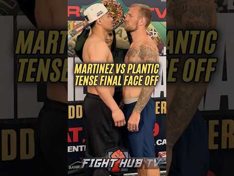 Lester Martinez STARES DOWN Plantic <strong>in</strong> final <strong>face</strong> off!