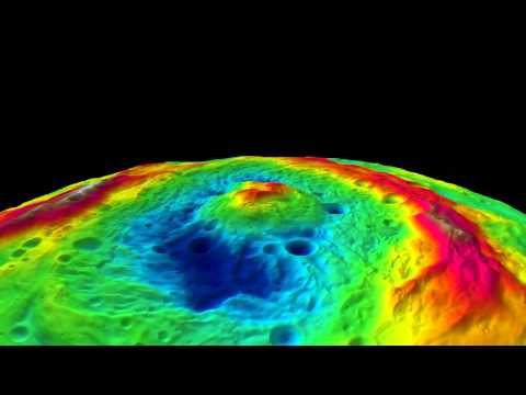 Protoplanet Vesta's South Pole Was Double Pummeled | Video - UCVTomc35agH1SM6kCKzwW_g