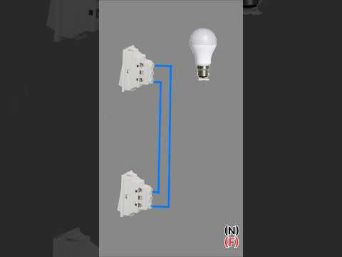 two way switch connection .