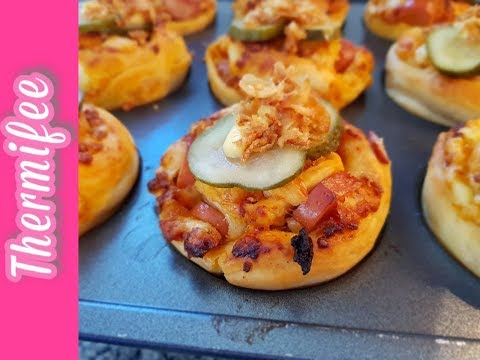 Thermomix® TM5 - Gefüllte Hot Dog Muffins