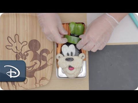 Disney Parks How-To Make A Bento Box Magical: Goofy | Walt Disney World - UC1xwwLwm6WSMbUn_Tp597hQ