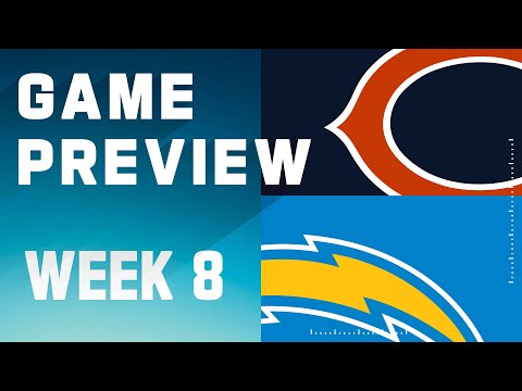 Chicago Bears vs. Los Angeles Chargers | 2023 Week 8 Game Preview video clip